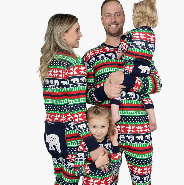 The Best Matching Hanukkah and Christmas Pajamas the Whole